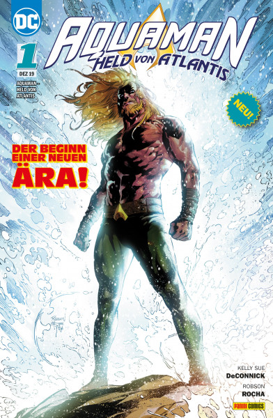 Aquaman - Held von Atlantis 01 - Stille Wasser
