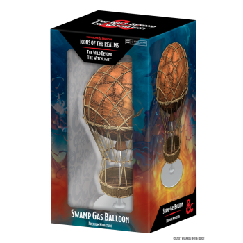 Dungeons & Dragons - Miniatures: The Wild Beyond the Witchlight - Swamp Gas Balloon Premium Set