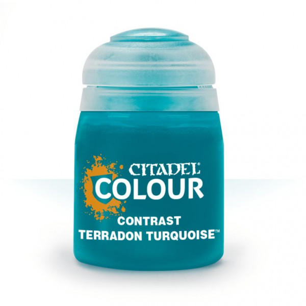 Citadel 29-43 Contrast Terradon Turquoise