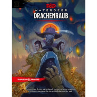 Dungeons & Dragons - Dungeon Masters Screen - Drachenraub - DE Dungeons & Dragons - Dungeon Masters Screen - Drachenraub - DE