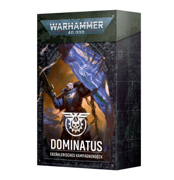 Warhammer 40,000: 40-80 Dominatus - Erzählerisches Kampagnendeck DE