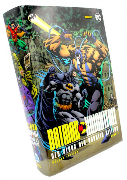Batman - Knightfall - Der Sturz des Dunklen Ritters Deluxe Edition 01