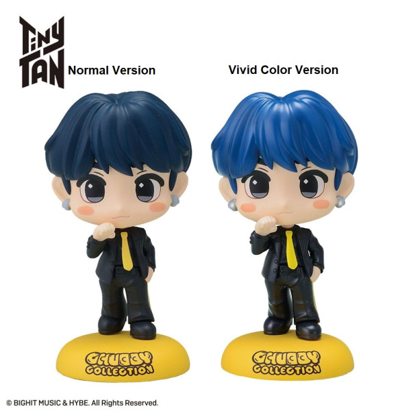 Figure: BTS Tiny Tan Chubby Collection - Butter Suga - Normal Version