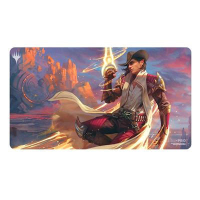 UP - OUTLAWS OF THUNDER JUNCTION PLAYMAT KEY ART 3 FOR MAGIC: THE GATHERING