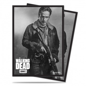 UP - Sleeves Standard - The Walking Dead: Rick (50 Sleeves)