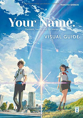 Artbook: Your Name. Visual Guide Artbook