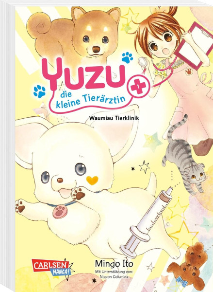 Yuzu - Die kleine Tierärztin 01