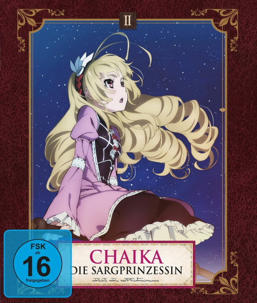DVD Chaika die Sargprinzessin - Vol. 02