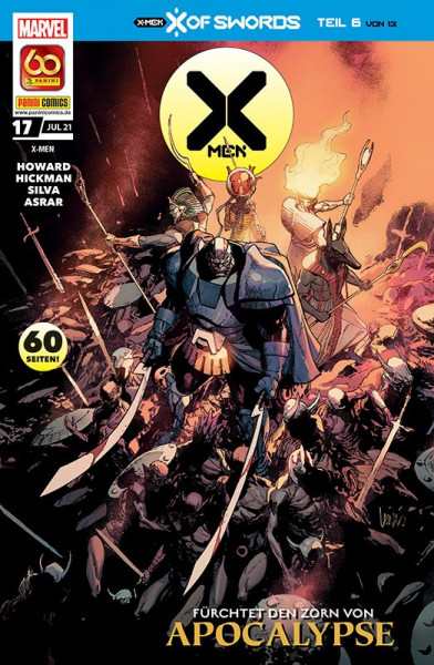 X-Men 2020 17: X of Swords Teil 06 von 13