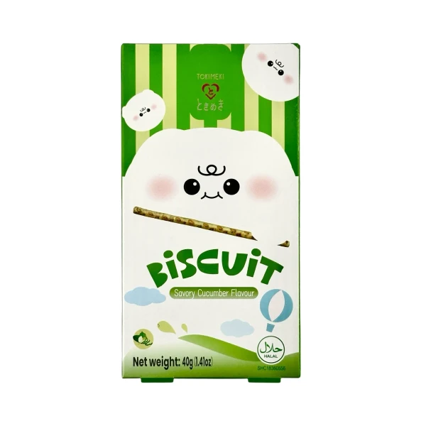 Snack: Biscuit Stick - Savory Cucumber Flavour 40g