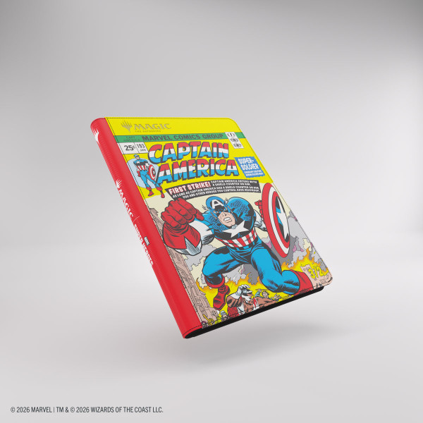 Magic: The Gathering | ZIP-UP ALBUM 18-POCKET Captain America / Black Panther