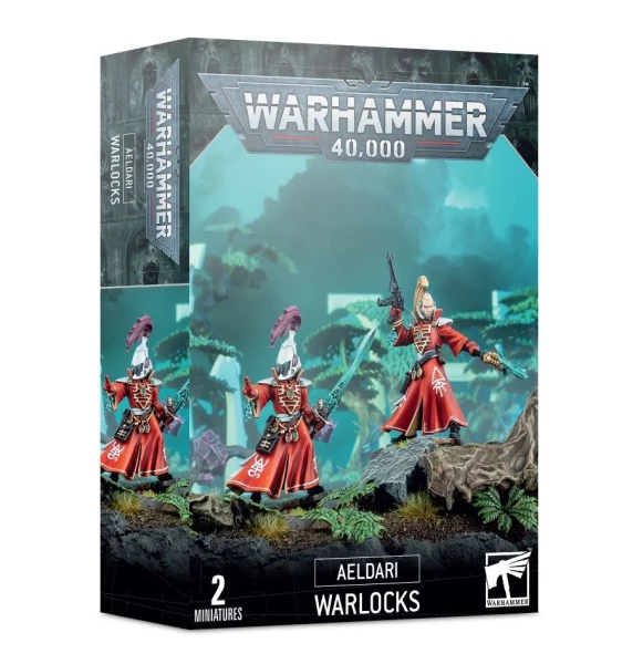 Warhammer 40,000: 46-16 Aeldari - Runenleser / Warlocks