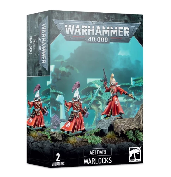 Warhammer 40,000: 46-16 Aeldari - Runenleser / Warlocks 2022