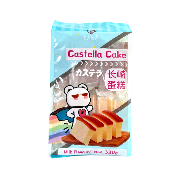 Snack: Castella Cake / Schaumkuchen - Milk Flavour 330g