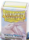 Dragon Shield Standard Sleeves (100 Stk) - Matte White