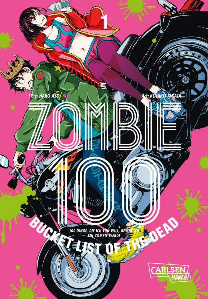 Zombie 100 Bucket List of the Dead 01