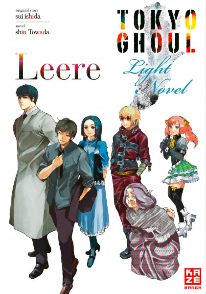 Tokyo Ghoul Novel 02: Leere