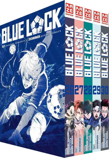 Blue Lock Box 06 - Band 26-30