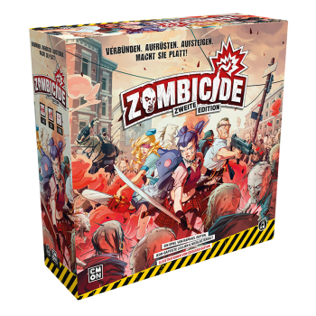Zombicide 2. Edition - Grundspiel - DE