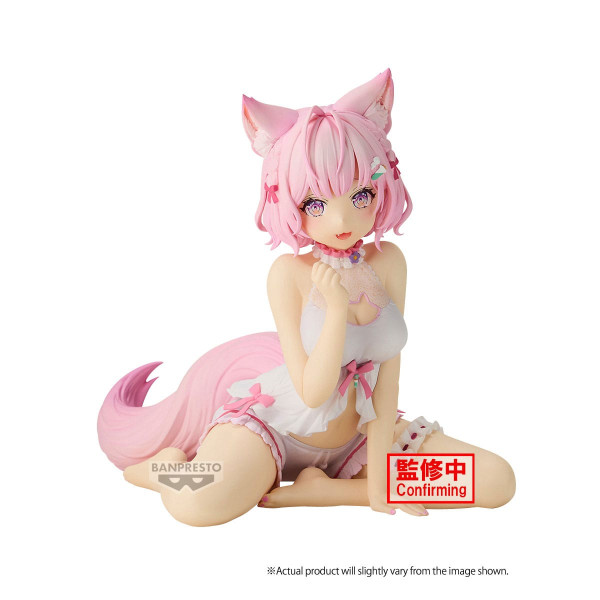 Figure: Hololive Production Relax Time PVC Statue Hakui Koyori 13 cm