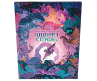 Dungeons & Dragons - Kampagne - Journey through the Radiant Citadel HC Variant Cover- EN Dungeons & Dragons - Kampagne - Journey through the Radiant Citadel HC Variant Cover- EN