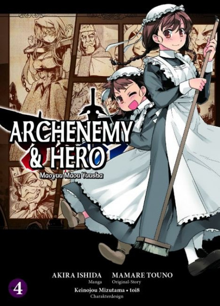 Archenemy & Hero - Maoyuu Maou Yuusha 04