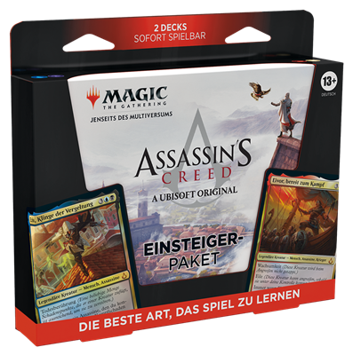 MTG - Assassins Creed Starter Kit - EN