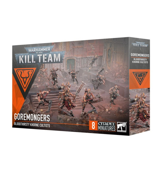 Warhammer 40.000: 103-89 Kill Team - Goremongers 2025