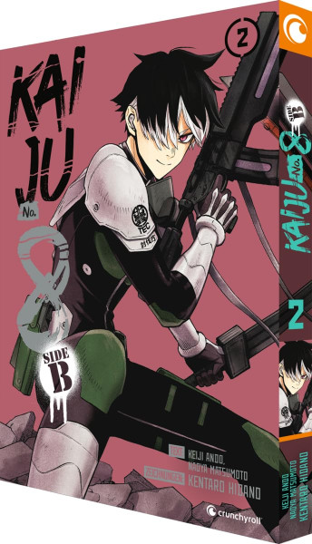 Kaiju No. 8 - Side B 02