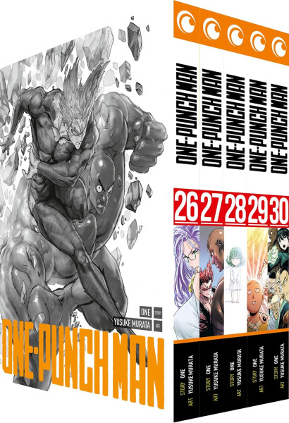 One-Punch Man Box 6, Bände 26-30