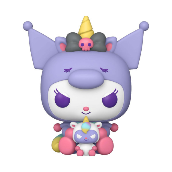 Figure: Hello Kitty and Friends POP! Sanrio Vinyl Figur Kuromi 9 cm