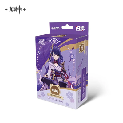 Genshin Impact TCG - S03 Starter Deck 01 - Raiden Shogun