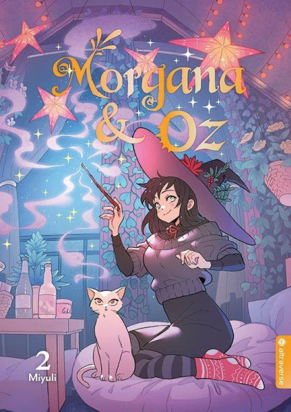 Morgana und Oz 02
