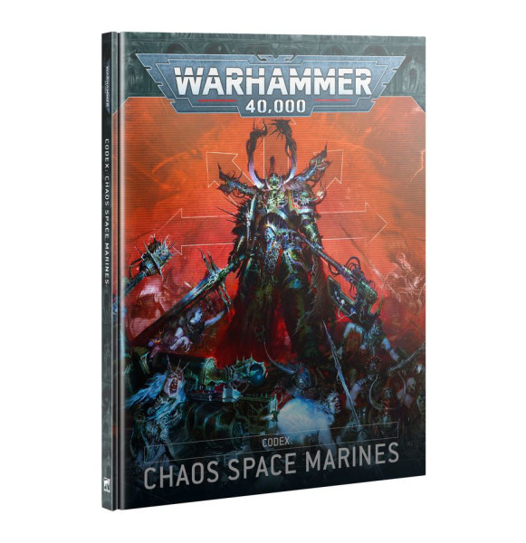 Warhammer 40,000 Codex: 43-01 Chaos Space Marines 2024 DE