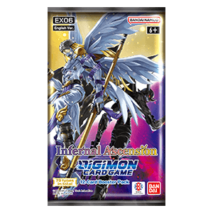 Digimon Card Game - Infernal Ascension EX06 Booster - EN