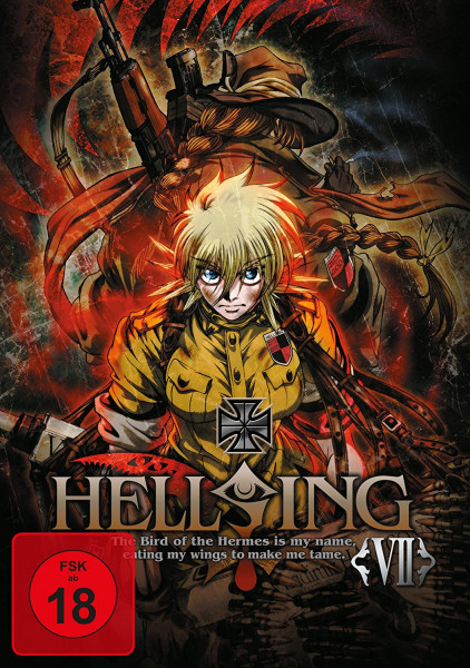 DVD Hellsing Ultimate OVA - Vol. 07
