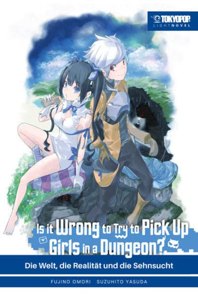 Is it Wrong to Try to Pick up Girls in a Dungeon? - Light Novel 01
