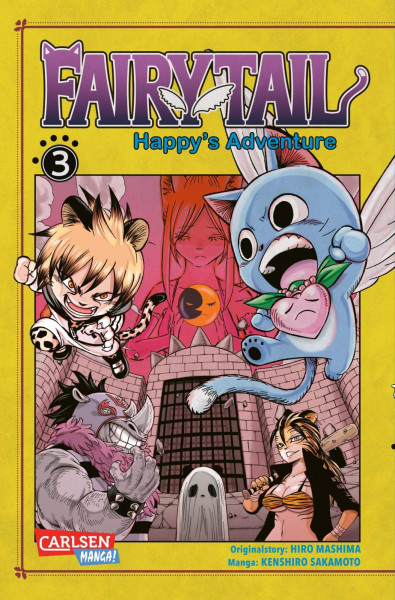 Fairy Tail - Happys Adventure 03