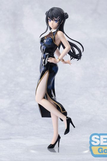 Figure: Rascal Does Not Dream Series XStellar PVC Statue Mai Sakurajima Chinese Dress 22 cm
