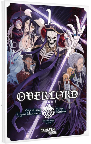 Overlord - New World 01