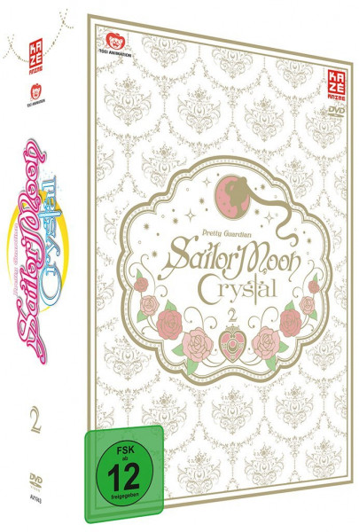DVD Sailor Moon Crystal Vol. 03 + Sammelschuber