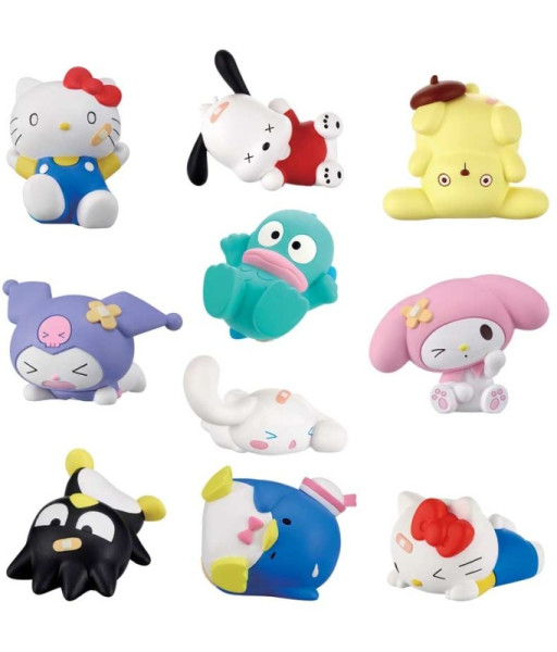 Blindbox: Sanrio Twinchees Minifiguren Falling 5 cm