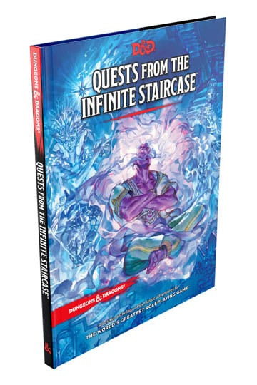 Dungeons & Dragons RPG Abenteuer Quests from the Infinite Staircase englisch