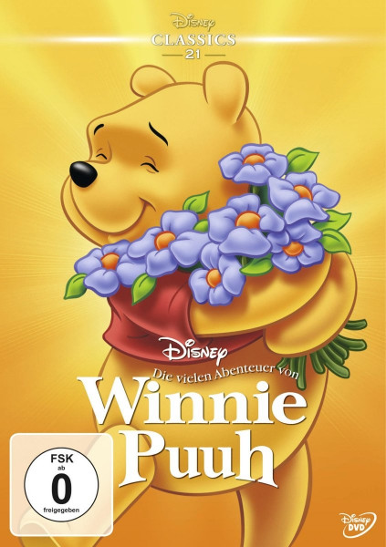 DVD Disney Classics 21: Winnie Puuh