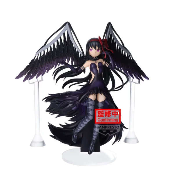 Figure: Puella Magi Madoka Magica Rebellion - Homura Devil 24cm