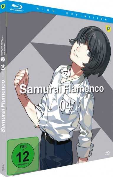 BD Samurai Flamenco Volume 04
