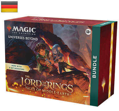 MTG - THE LORD OF THE RINGS: TALES OF MIDDLE-EARTH BUNDLE - DE