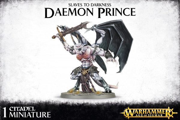 Warhammer Age of Sigmar: 83-23 Slaves to Darkness - Daemon Prince