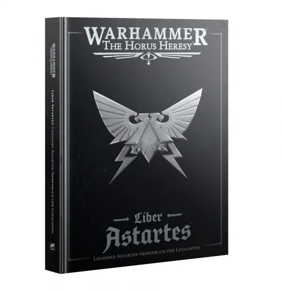 Warhammer The Horus Heresy: 31-30 Liber Astartes - Armeebuch der Loyalisten