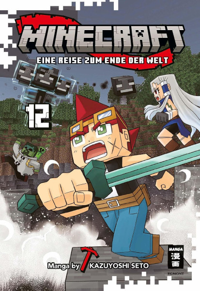 Minecraft Manga - Eine Reise zum Ende der Welt 12